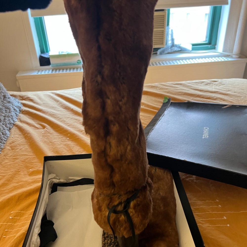 Chanel fur High Boots - Picture 4 of 7